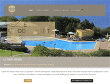 Tablet Screenshot of eurotel-hotels.it